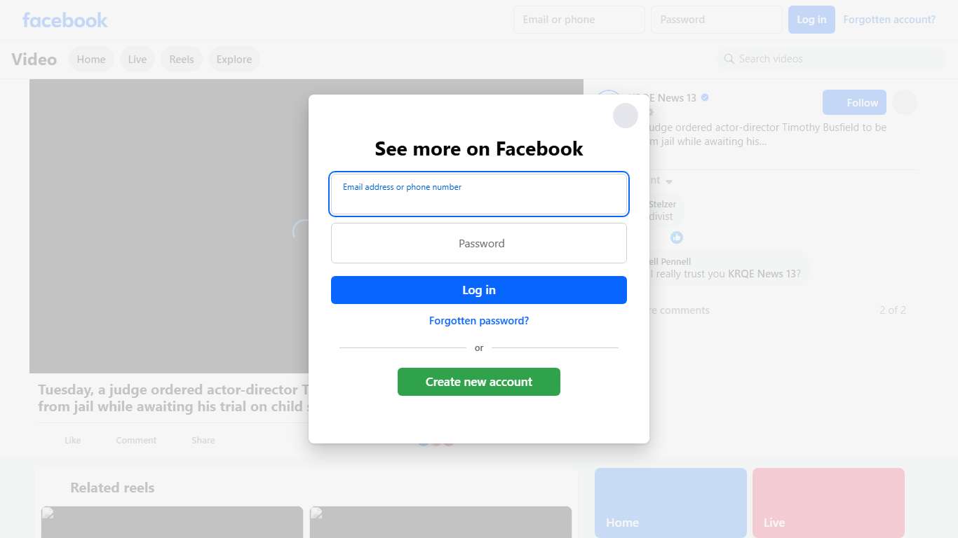 Tuesday, a judge ordered actor-director Timothy Busfield to be released from jail while awaiting his trial on child sex abuse charges. MORE HERE: https://www.krqe.com/news/albuquerque-metro/judge-to-decide-if-actor-director-timothy-busfield-will-remain-behind-bars/?utm_medium=social&utm_source=facebook_KRQE_News_13 KRQE News 13 Facebook